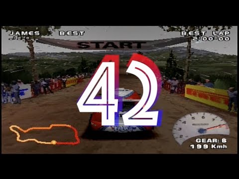 V-Rally 2 Custom Laps - Episode 42: Eshtoril