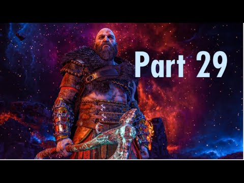 GOD OF WAR RAGNAROK PS5 Walkthrough Gameplay Part 29- (FULL GAME)