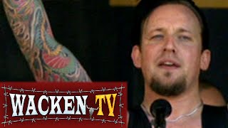 Volbeat - 2 Songs - Live at Wacken Open Air 2007