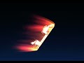 Explorer burning up on reentry