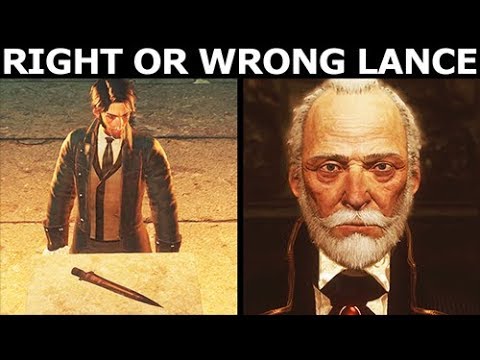 Choose The Right Lance Or The Wrong Lance - Difference Check - The Council Episode 5: Checkmate