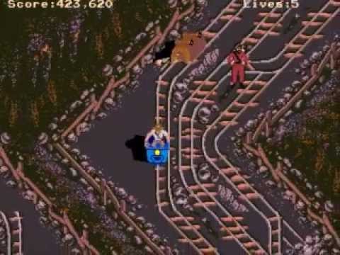 Indiana Jones and the Temple of Doom Atari