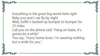 Gary Allan - We Fly By Night Lyrics