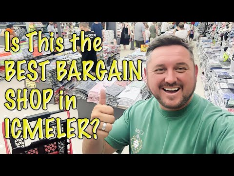 Is this the BEST BARGAIN shop in Icmeler?