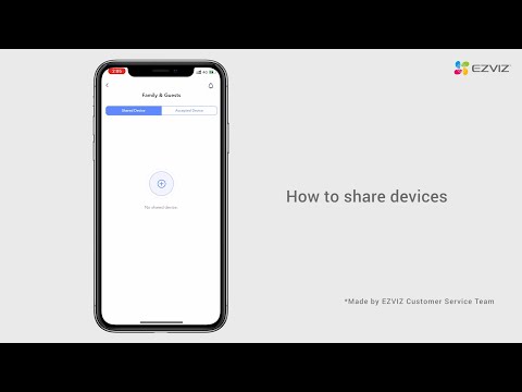How to share devices