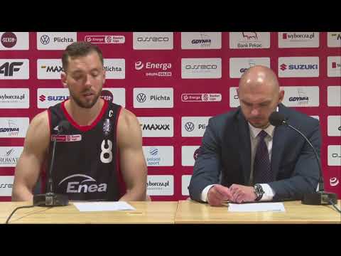 Konferencja prasowa: Assecoa Arka Gdynia vs Enea Abramczyk Astoria Bydgoszcz