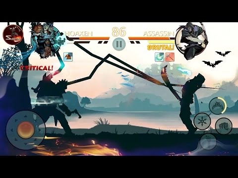 Shadow Fight 2 Hoaxen Soul Extract Magic Archos