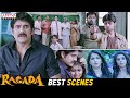 Ragada Movie Best Scenes Hindi Dubbed Movie Nagarjuna Anushka Priyamani Brahmanandam