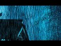 Deep Sleep Instantly With Rain Sounds On Metal Roof Powerful Thunder Sounds In Rainforest At Night