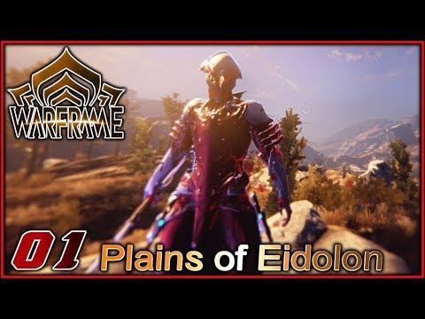 Warframe Plains of Eidolon #01 🐱‍👤 DAS NEUE UPDATE | Warframe [Deutsch/German]