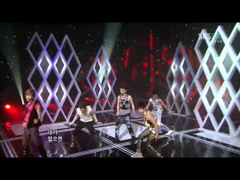 HD Live 100912 SHINee   Lucifer