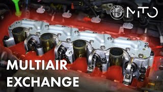 Replacing the MULTIAIR - Step by Step - Alfa Romeo MiTo QV
