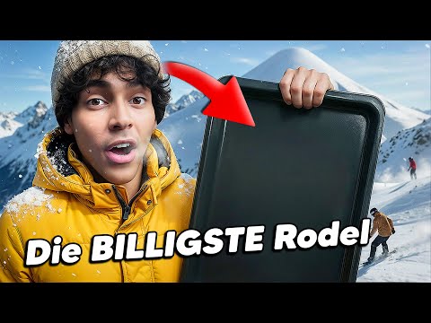 I'm testing the CHEAPEST sleds in the world (don't try this at home) 😳 | Yow Mohi