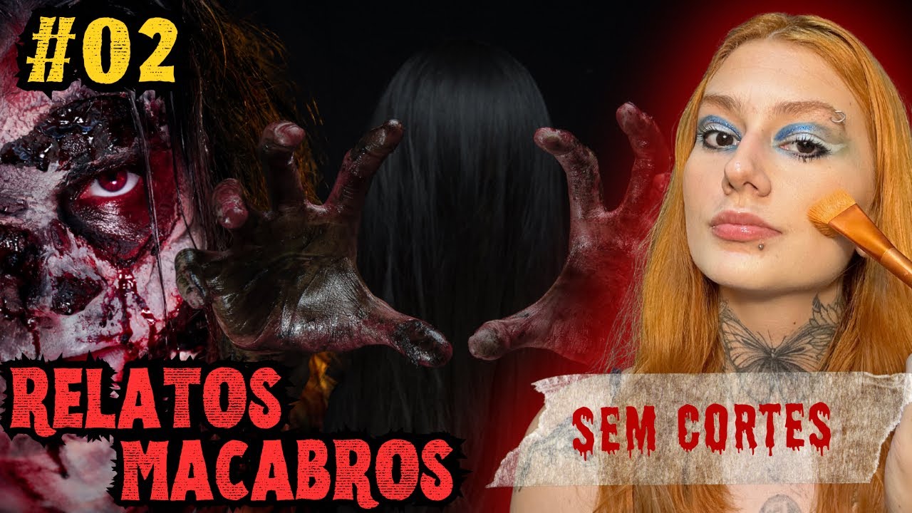 Make com relatos: CONTOS MACABROS #02