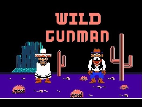 WILD GUNMAN (NES) || GAMEPLAY