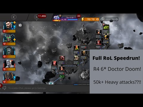 Realm of Legends Speedrun with Rank 4 Doom!