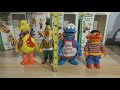 Vintage Sesame Street Knickerbocker Action Figure Showcase