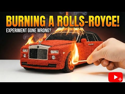 INSANE Match Chain Reaction: Rolls-Royce Edition! 🔥