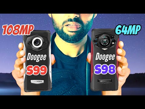DOOGEE S99 (VS) DOOGEE S98 - (2022), battery, camera, price, specifications. | DOOGEE S 99 pro
