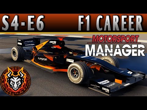 Motorsport Manager F1 Career S4E6 - THE ASIA PACIFIC IS IN REACH!