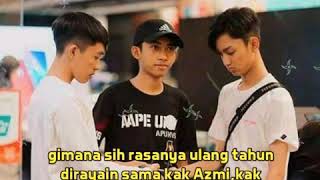 Download lagu Quotes syubban lovers.azmi askandar,hafidzul ahkam,muhammad nurus syaban mp3