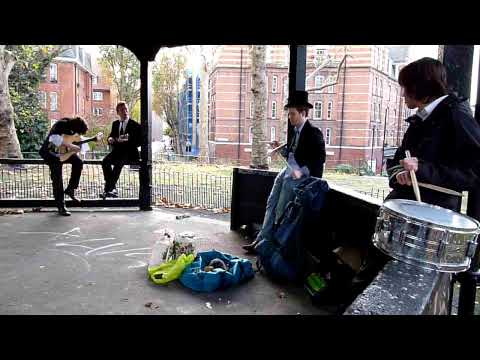 Extradition Order at Arnold Circus Bandstand Part 3 , Shoreditch, London