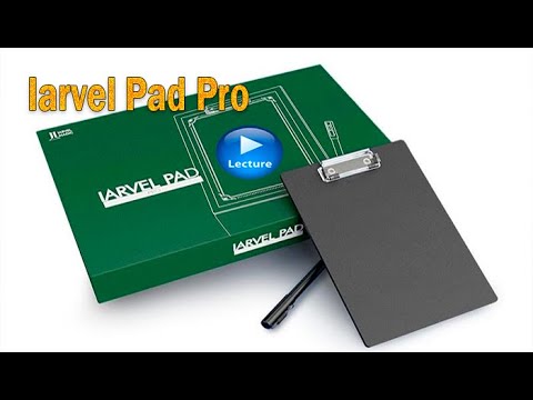 Voir la vidéo de Iarvel Pad Pro - Clip Board
