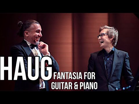 Hans Haug | Fantasia for guitar & piano | Artyom Dervoed | Dmitry Masleev
