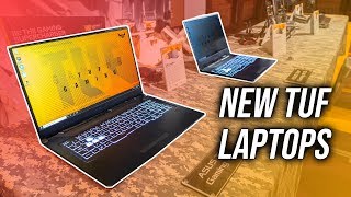 New ASUS TUF Budget Gaming Laptops - A15 and A17 at CES 2020