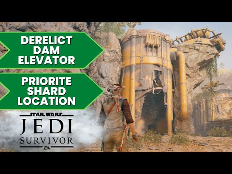 Prioritätssplitter des verlassenen Staudammaufzugs – Star Wars Jedi: Survivor