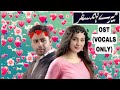 Meray Humsafar OST(Vocals Only) + Lyrics | Hit Pakistani Dramas