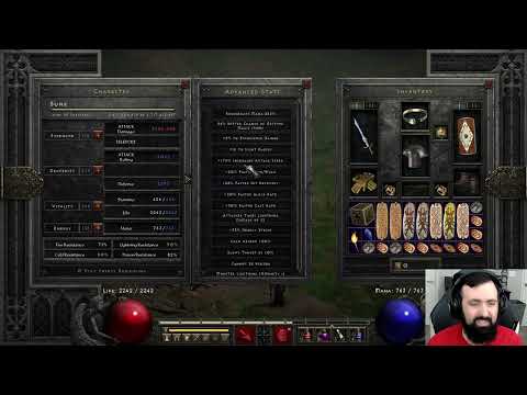 2.6 Bear Sorceress Guide - D2R Build Guide #10 - Stats/Skills/Gear/Demo (Includes Ubers) - Insane!