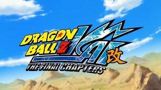 Dragon Ball Z Kai Final Chapters Majin Buu Opening & Ending (official international)