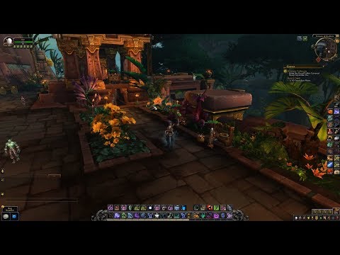 WoW BFA (HORDE) Herbalism quest - Aromatic Pollenator