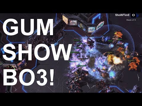 GuMiho (T) v ShoWTimE (P) BEST OF 3 - StarCraft2 - Legacy of the Void 2018