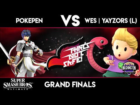 That's Not Safe #76 - Pokepen vs WeS | Yayzors - Ultimate Grand Finals