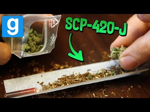 SCP RP // SCP-420-J LE MEILLEUR SCP INUTILE ! - Garry's Mod