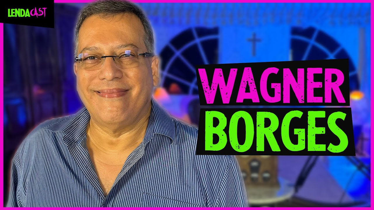 VIAGENS fora do corpo e visões de ESPÍRIT0S com Wagner Borges | LendaCast #117