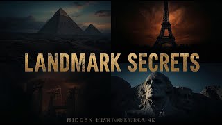 Uncovering the Secrets of Famous Landmarks: Hidden Histories in 4K | Pyramids, Eiffel Tower & More