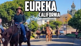 Eureka California is Amazing!...The Waterfront, Shops, and Victorians!