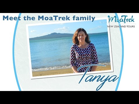 Meet the MoaTrek Family - Tanya