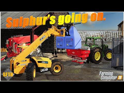Farmer's busy with spring work at Chellington Valley?| Farming Simulator 19 Roleplay -96