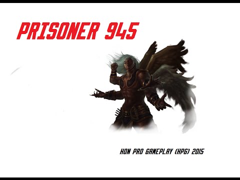 HoN Pro Prisoner 945 Gameplay - 1983 MMR - Ep.270