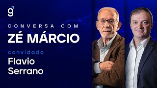 Flavio Serrano na Conversa com Zé Márcio: "EUA: protecionismo sufoca produtividade e crescimento"