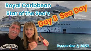 Royal Caribbean Star of the Sea's Day 3, Sea Day
