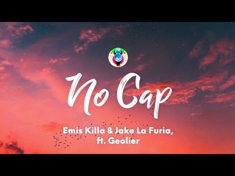 Emis Killa & Jake La Furia - No Cap (Testo /Lyrics) ft. Geolier