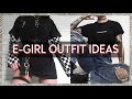 View 30 Egirl Aesthetic Black Outfits Girls