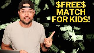 Acorns Is Matching Your Money For Kids: New 1% Matching Feature!