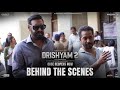 Behind The Scenes Drishyam 2 Ajay Devgn Akshaye K Tabu Shriya S Abhishek P Bhushan K