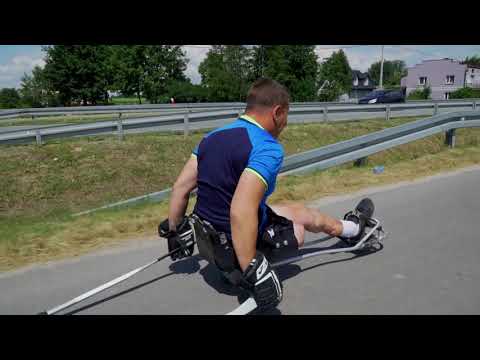 Mariusz Zieliński - beneficjent Lublin Business Run 2018
